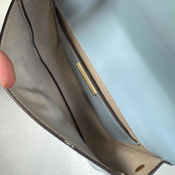 Tory Burch Accessories Light Blue Robinson Shoulder Bag (READ) - Picture 8 of 13